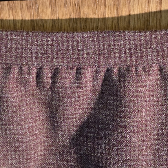 1970s Vintage Wool Tweed Skirt, Unbranded, 26" Waist - Picture 4 of 15